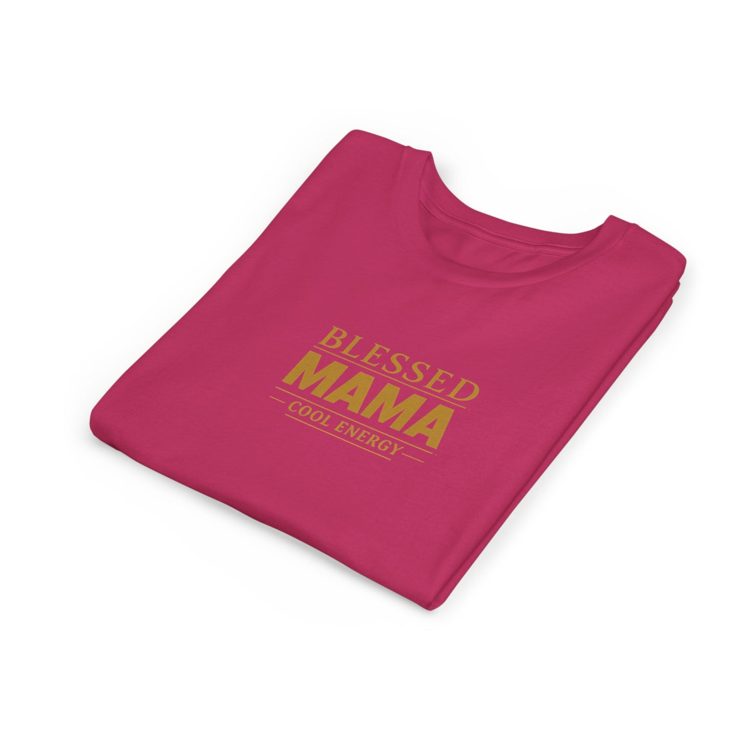 Blessed Mama "Cool Energy" Youth Tee
