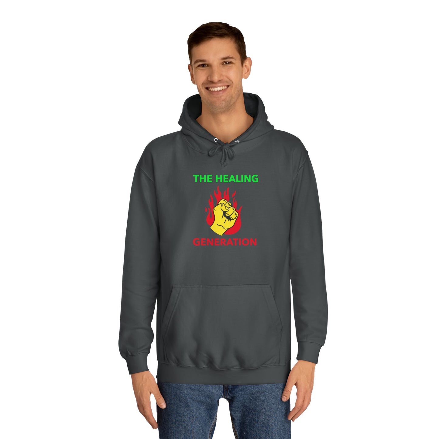 Unisex College Hoodie — Bold Colors Edition