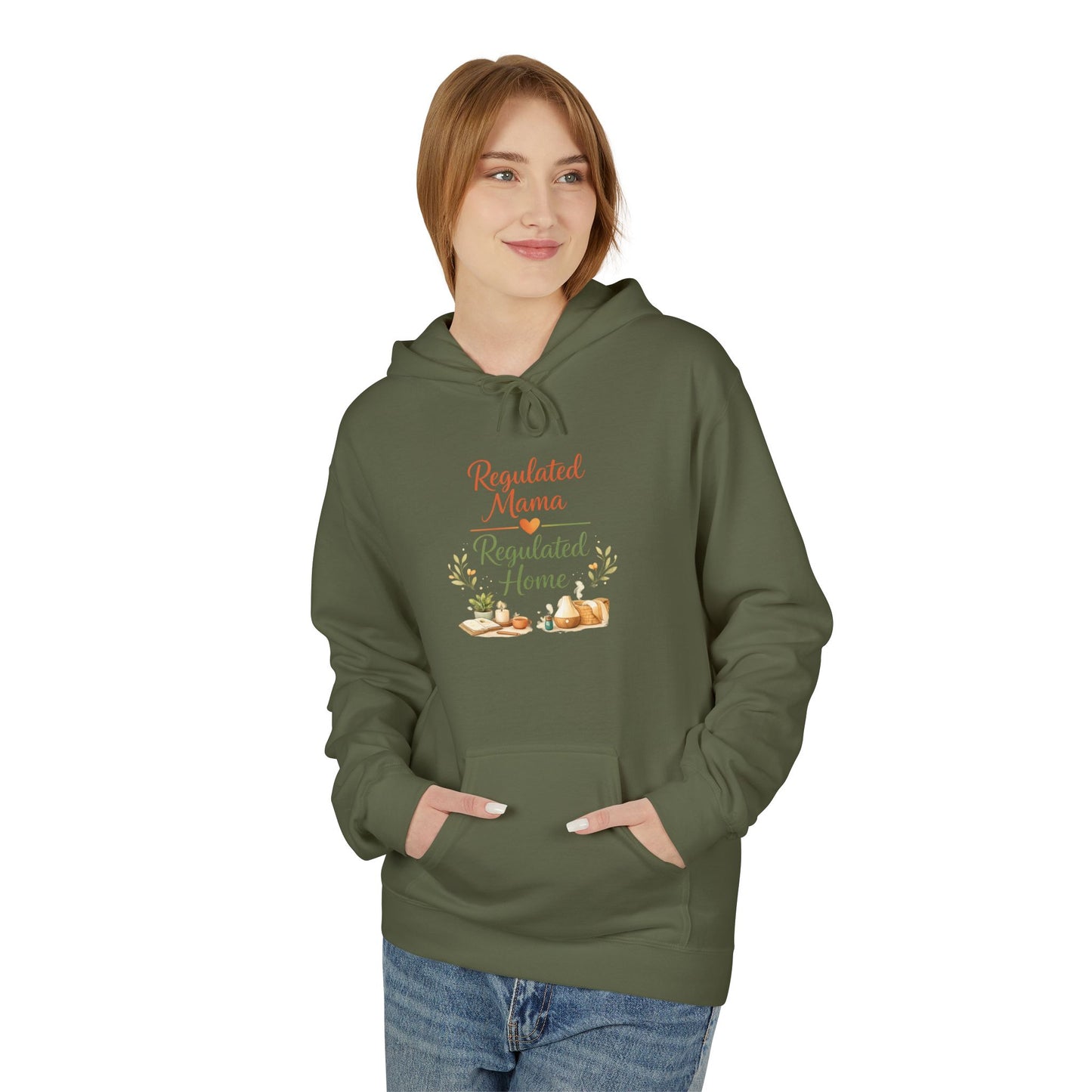 Regulated Mama Regulated Home Hoodie