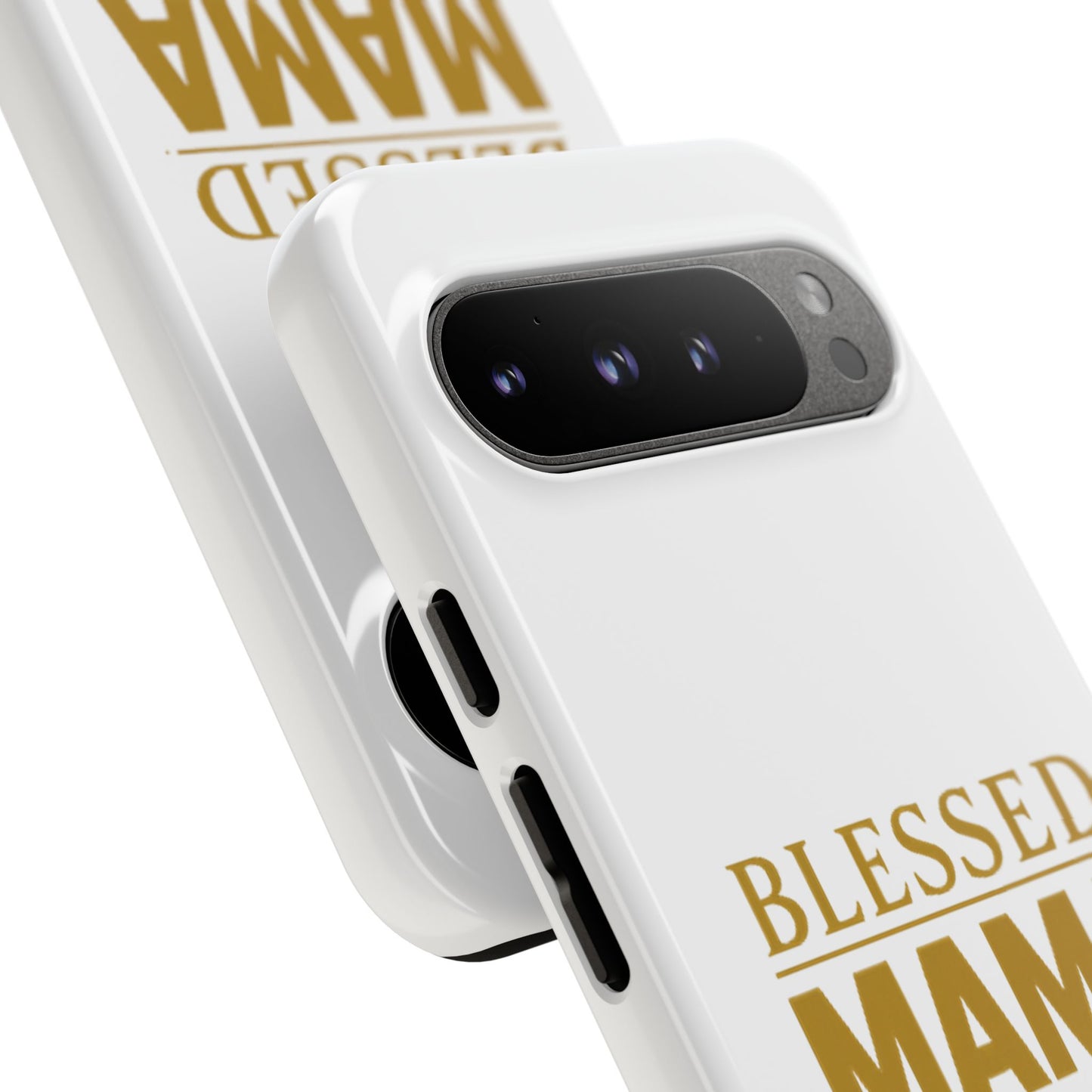 Blessed Mama Tough Case — "BLESSED MAMA COOL ENERGY" Phone Case