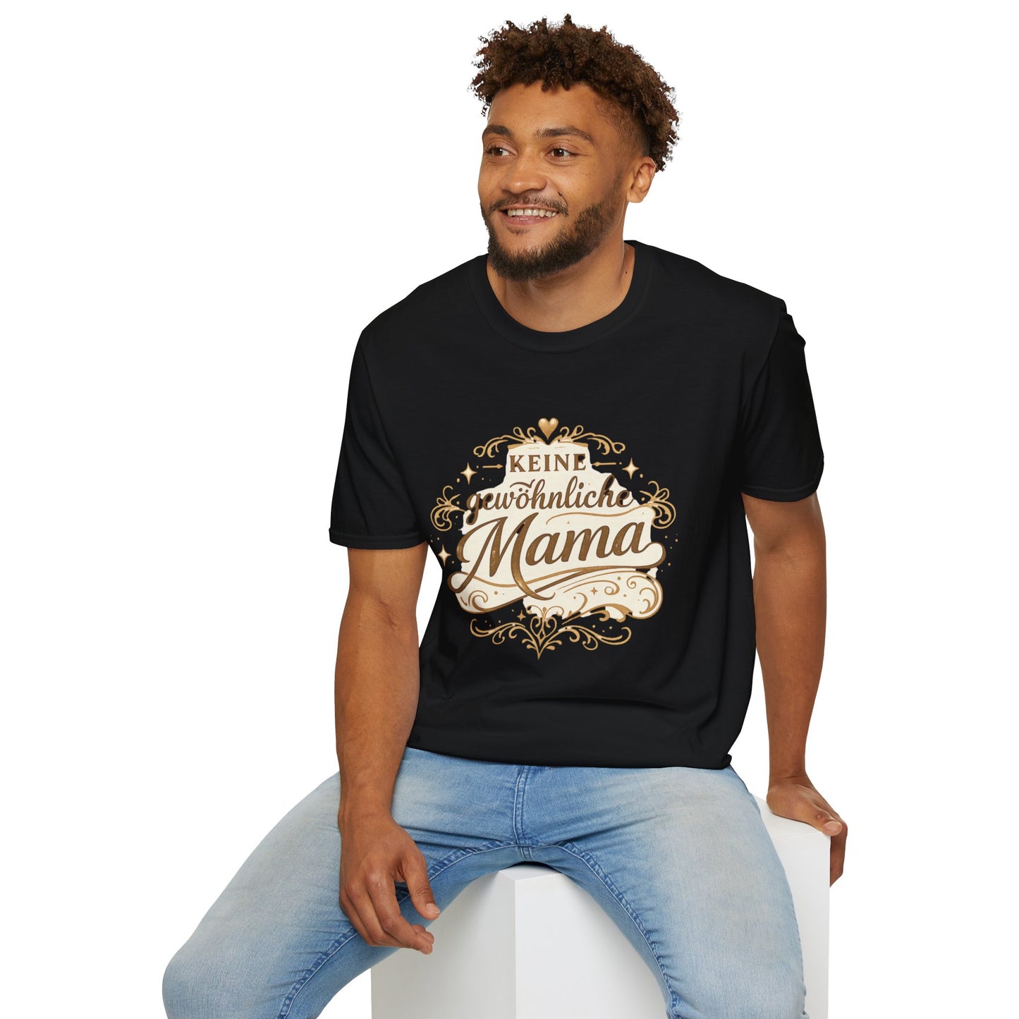 Keine gewöhnliche Mama T-Shirt — Geschenk für besondere Mütter