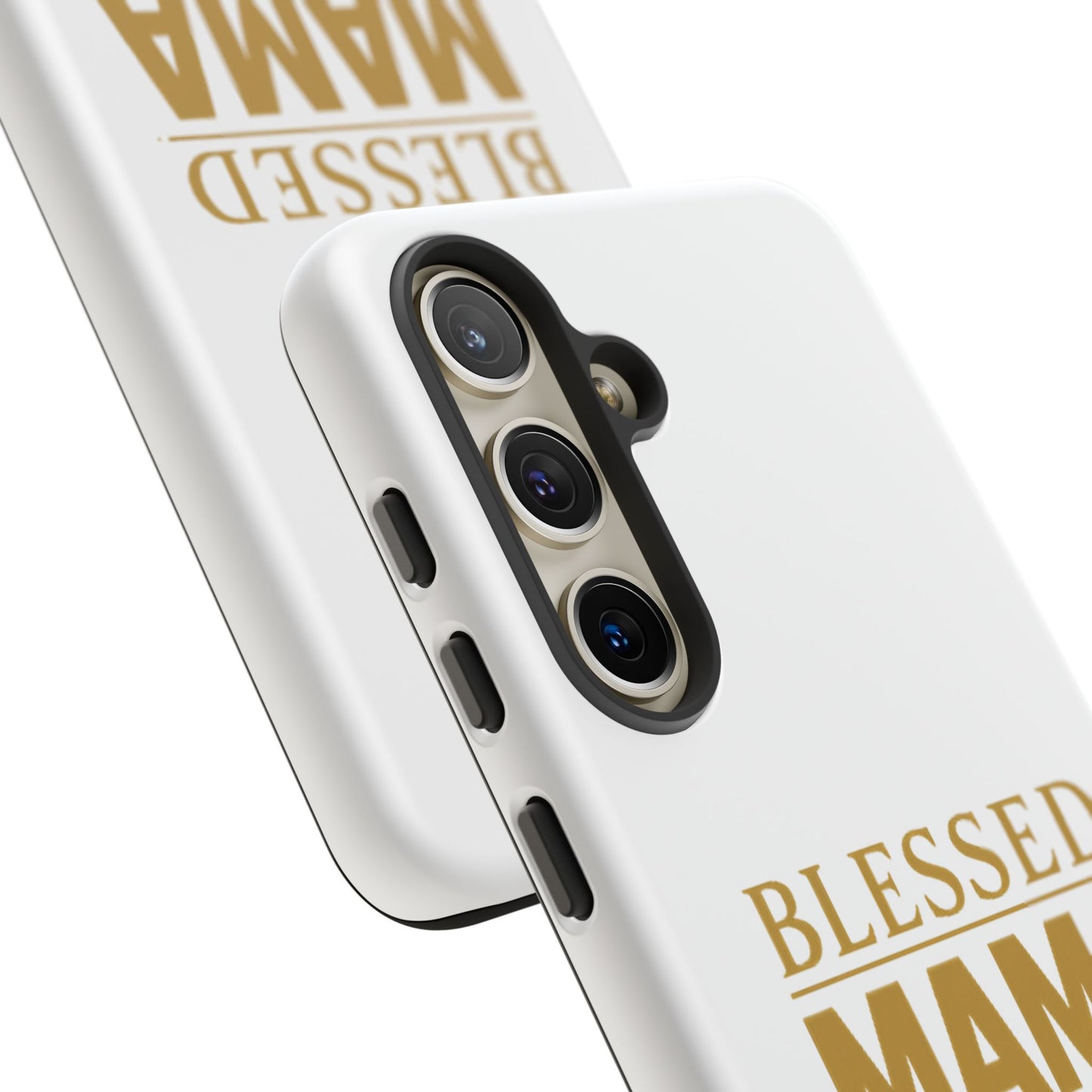 Blessed Mama Tough Case — "BLESSED MAMA COOL ENERGY" Phone Case