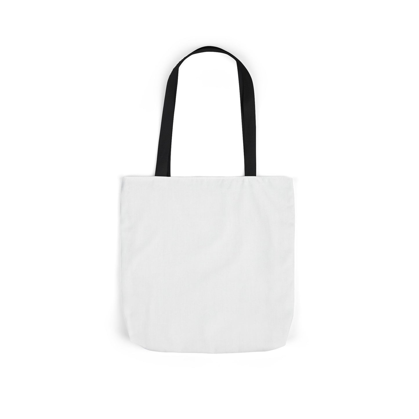 LESS TALK MORE ACTION Canvas Tote Bag — Motivational Everyday Shopper