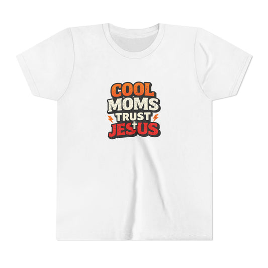 COOL MUMS TRUST JESUS Youth Tee