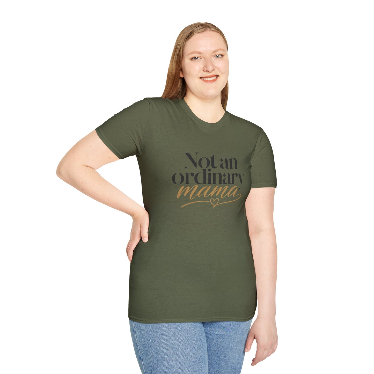 Not an Ordinary Mama T-Shirt