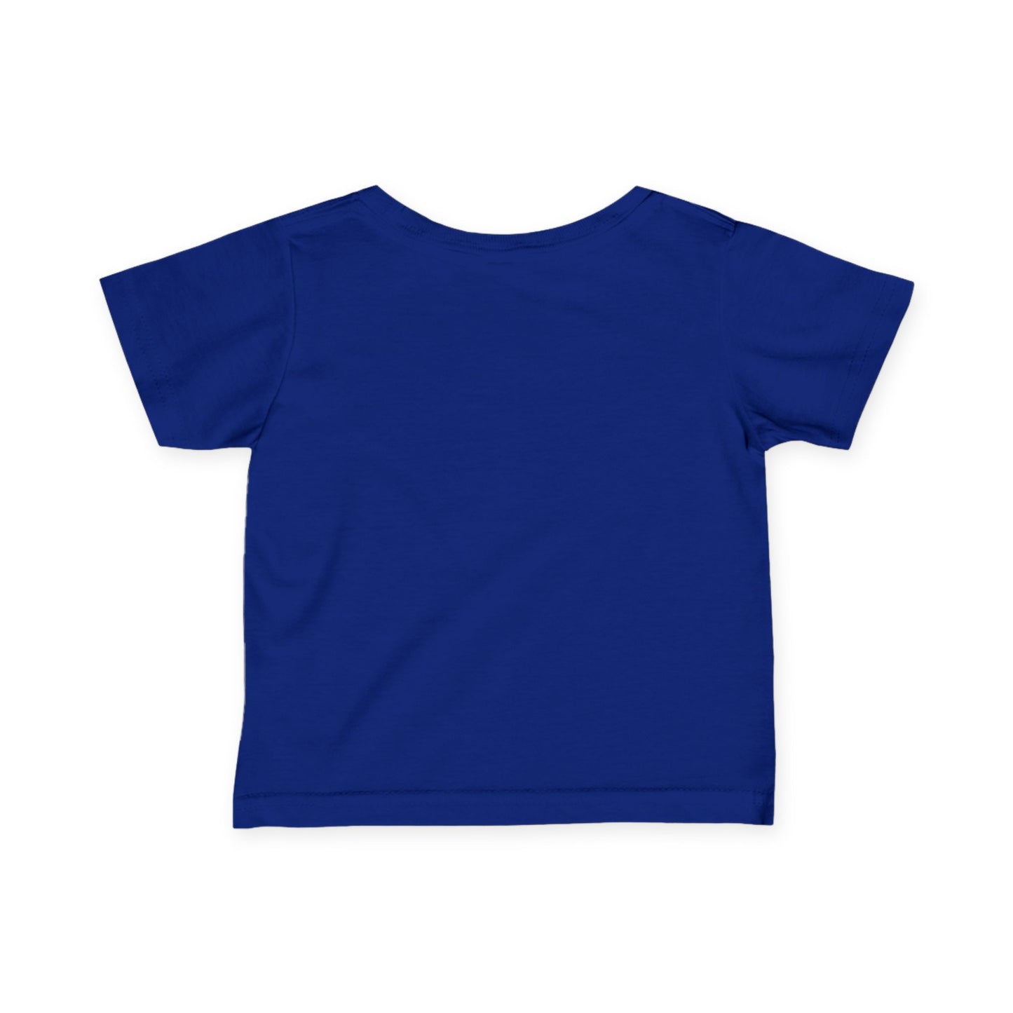 Infant Tee — "Less Talk More Action" Baby Shirt