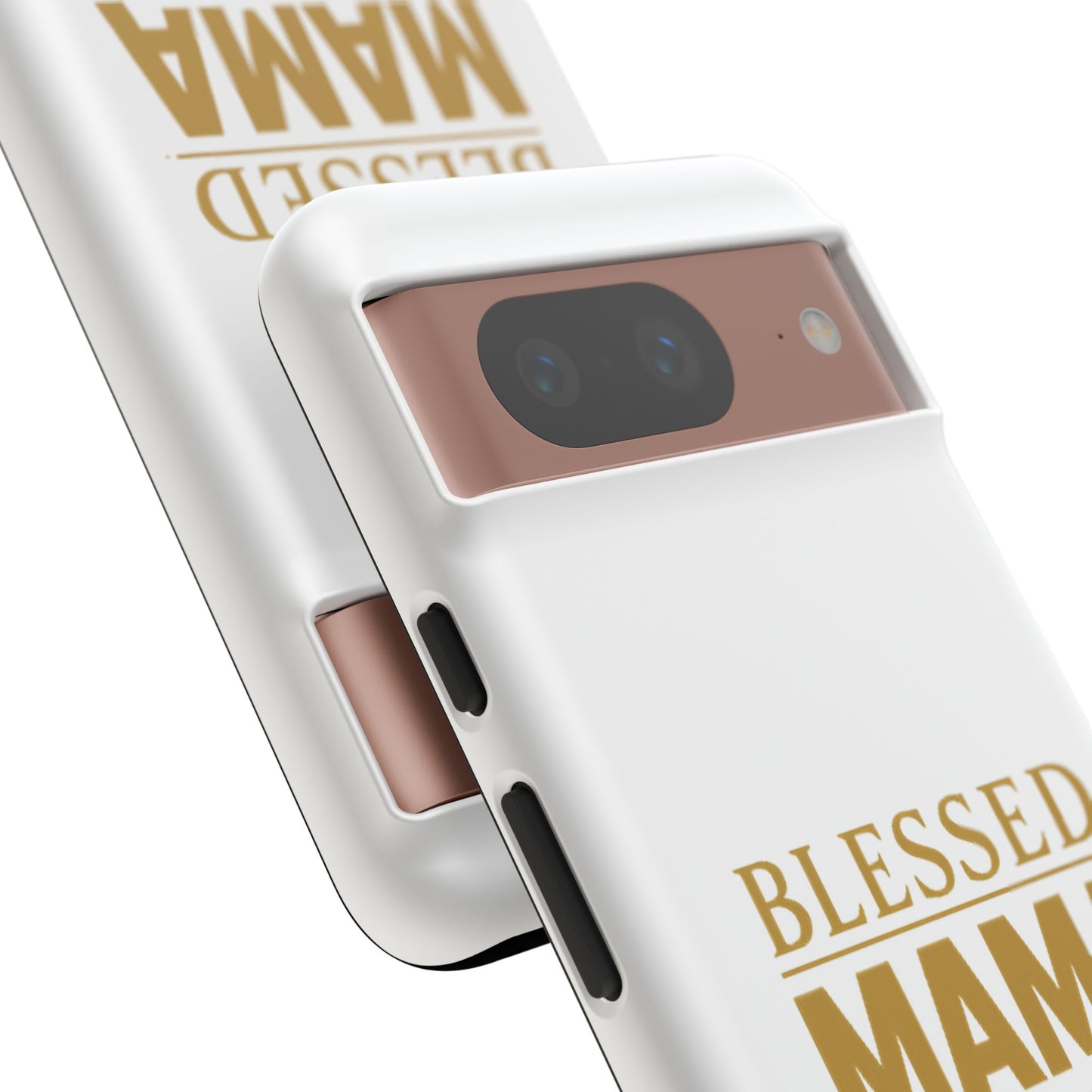 Blessed Mama Tough Case — "BLESSED MAMA COOL ENERGY" Phone Case