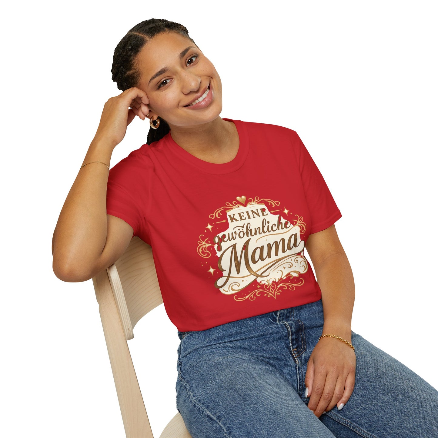 Keine gewöhnliche Mama T-Shirt — Geschenk für besondere Mütter