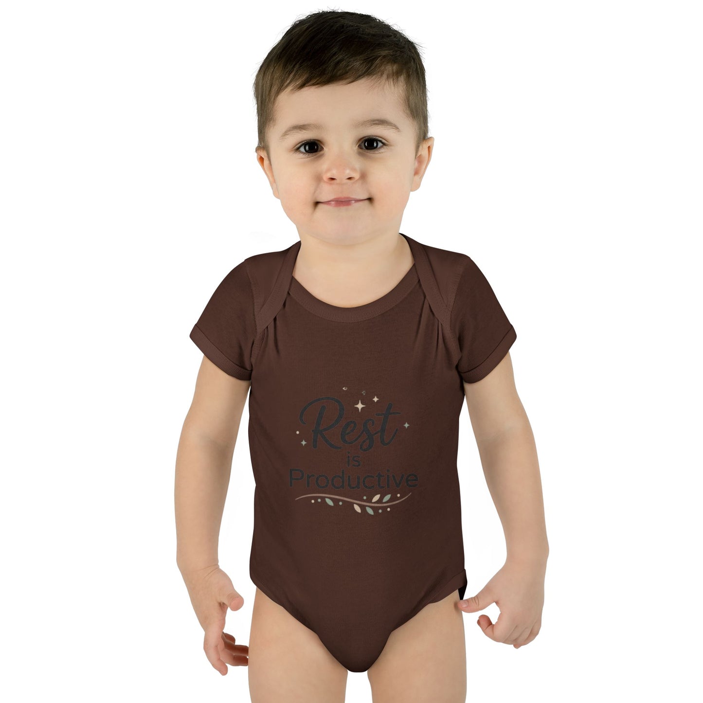 Baby-Body "Rest is Productive" – Baby-Strampler, niedliches, positives Geschenk für müde Babys