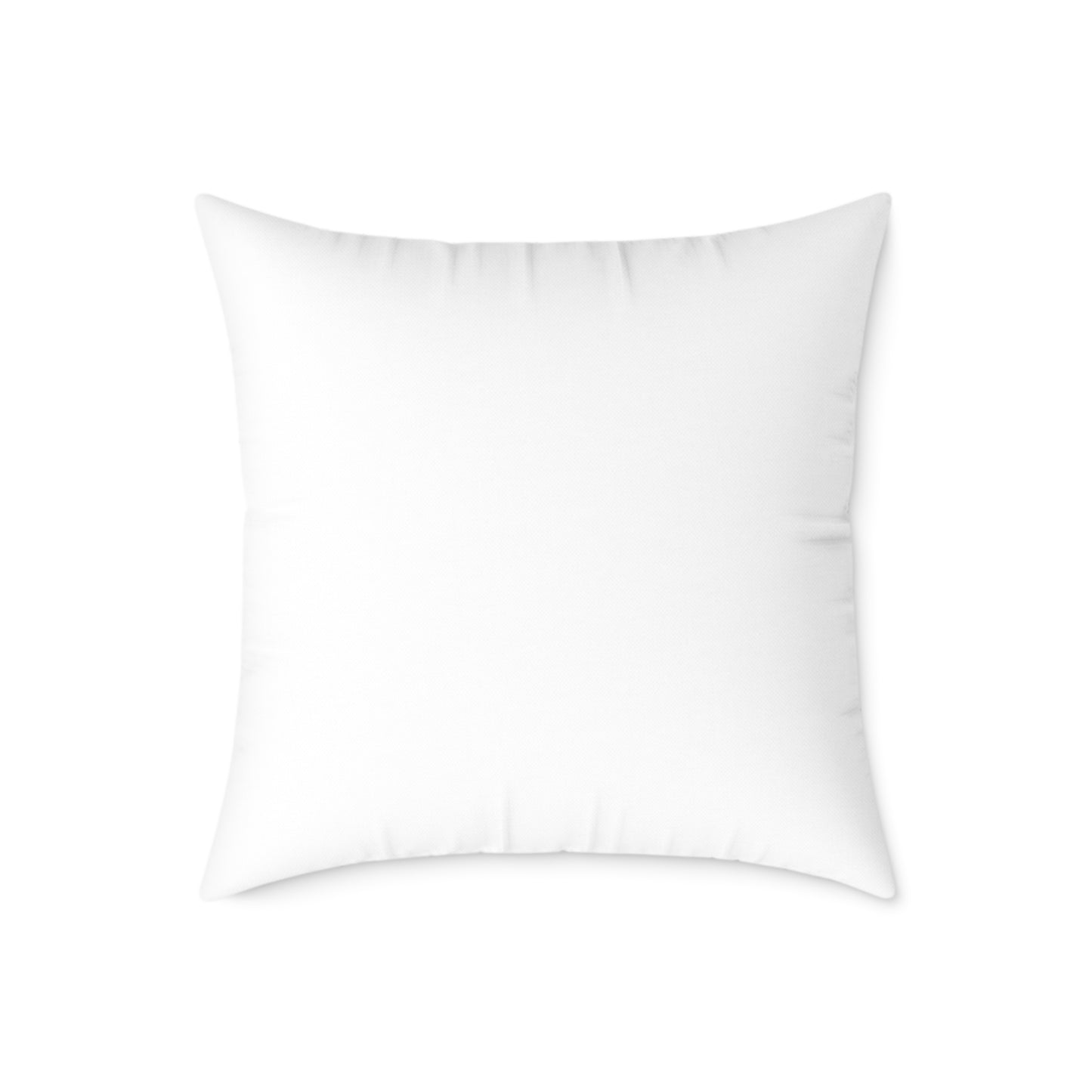MAMA POWER Square Poly Canvas Pillow — Bold Mama Power Decorative Throw Pillow