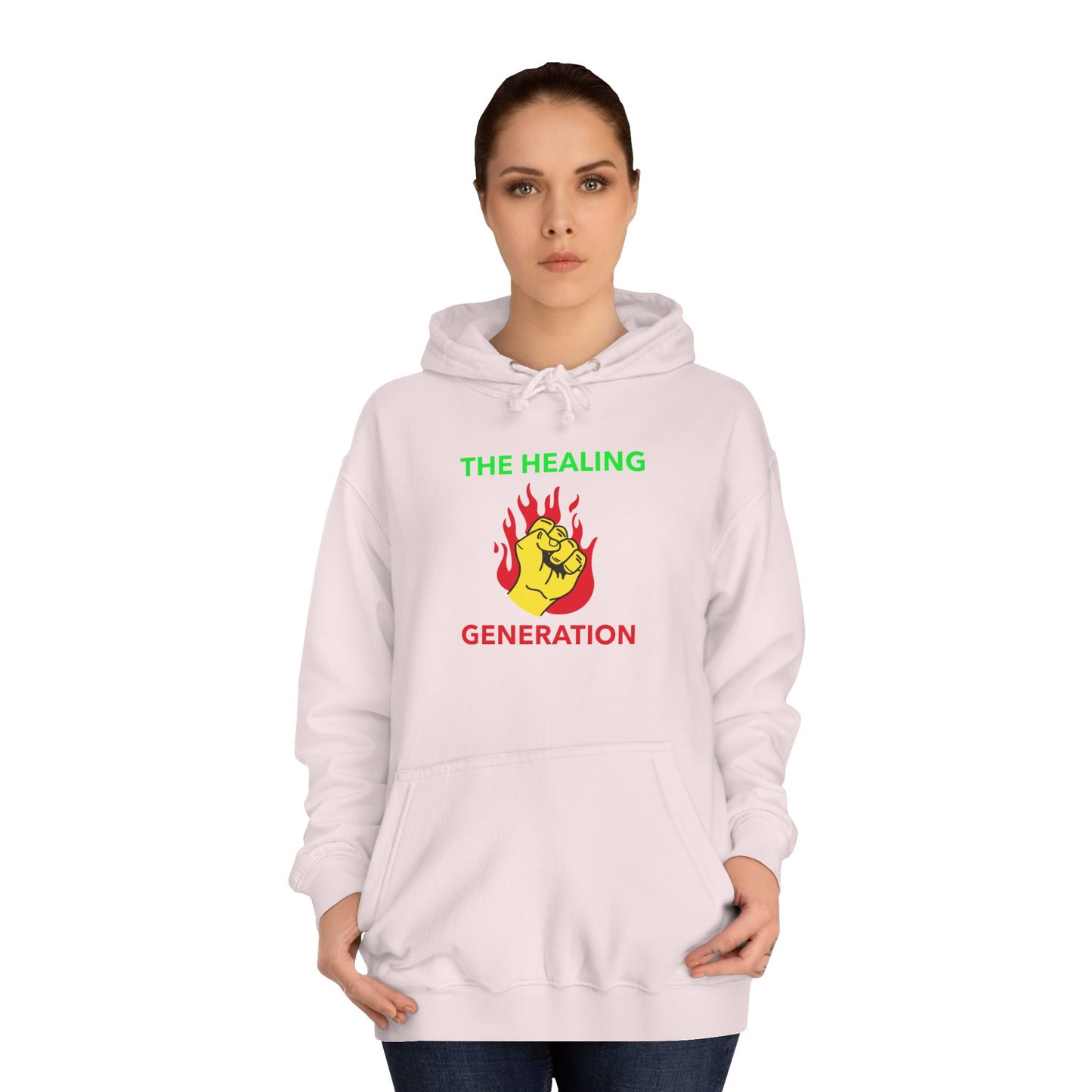 Unisex College Hoodie — Bold Colors Edition