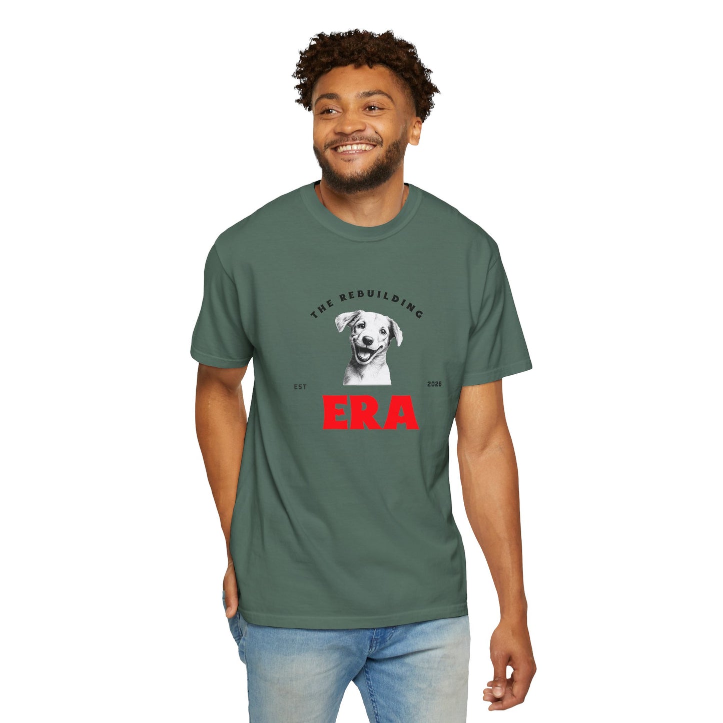 The Rebuilding Era T-Shirt — Inspirational Self-Growth Graphic Tee