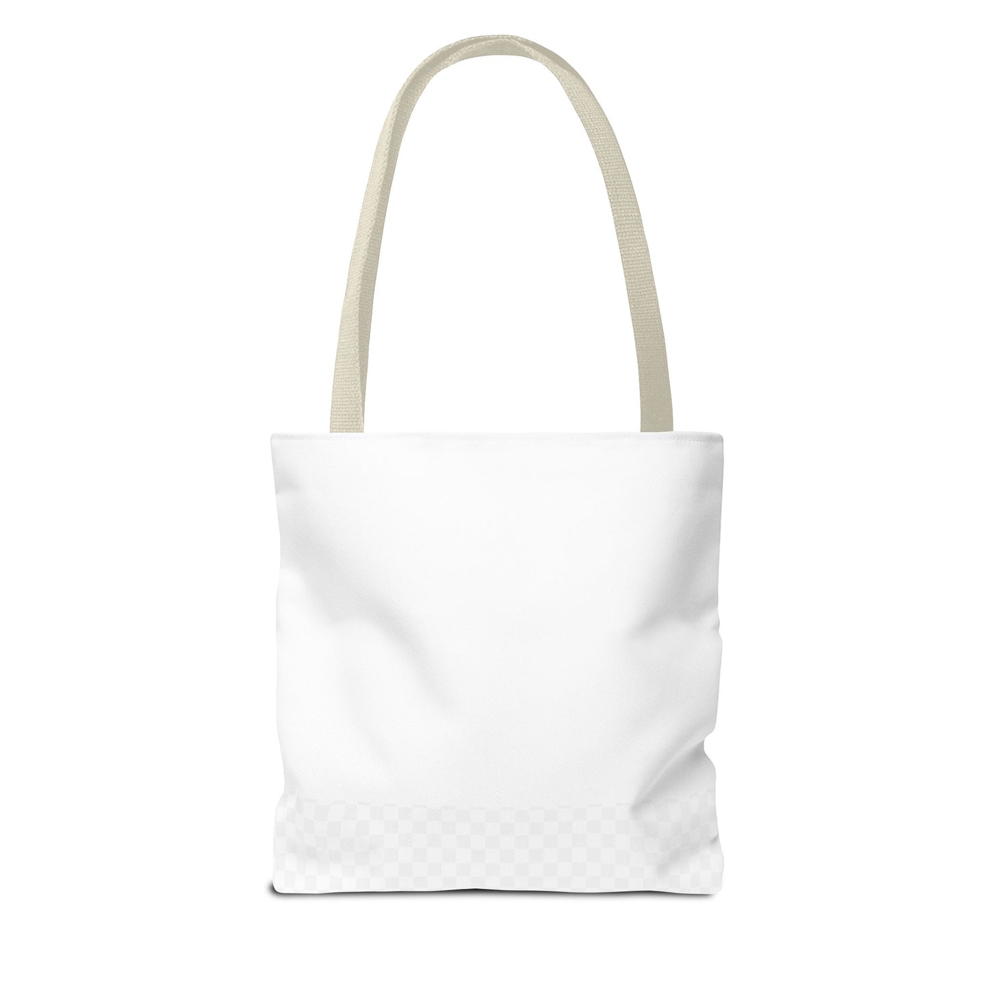 Pray Heal Repeat Tote Bag — Inspirational Faith Canvas Tote