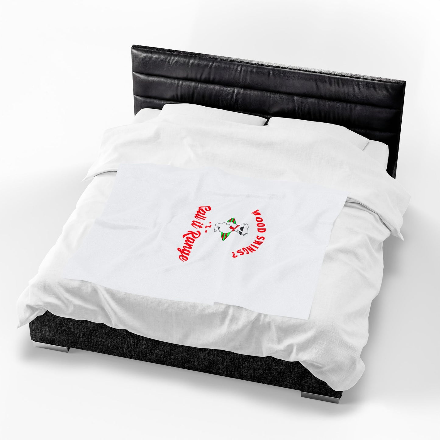 Velveteen Plush Blanket