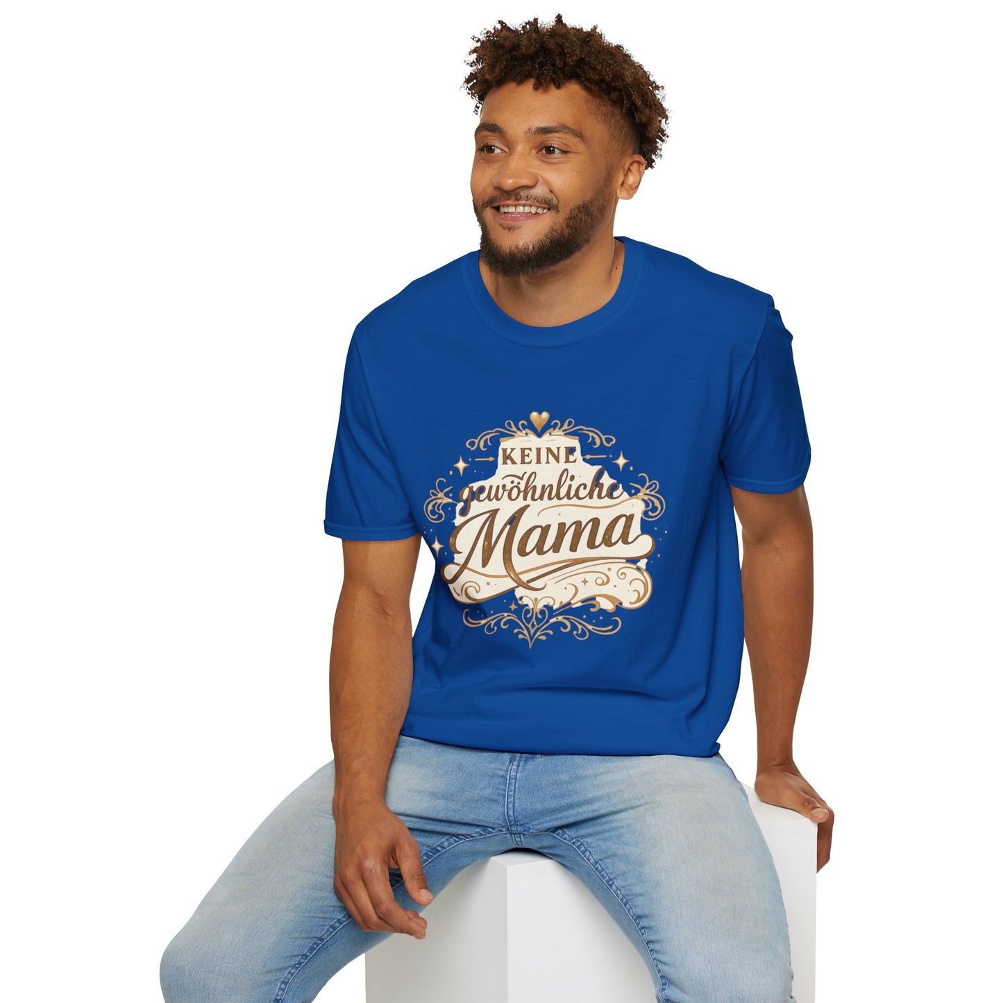 Keine gewöhnliche Mama T-Shirt — Geschenk für besondere Mütter