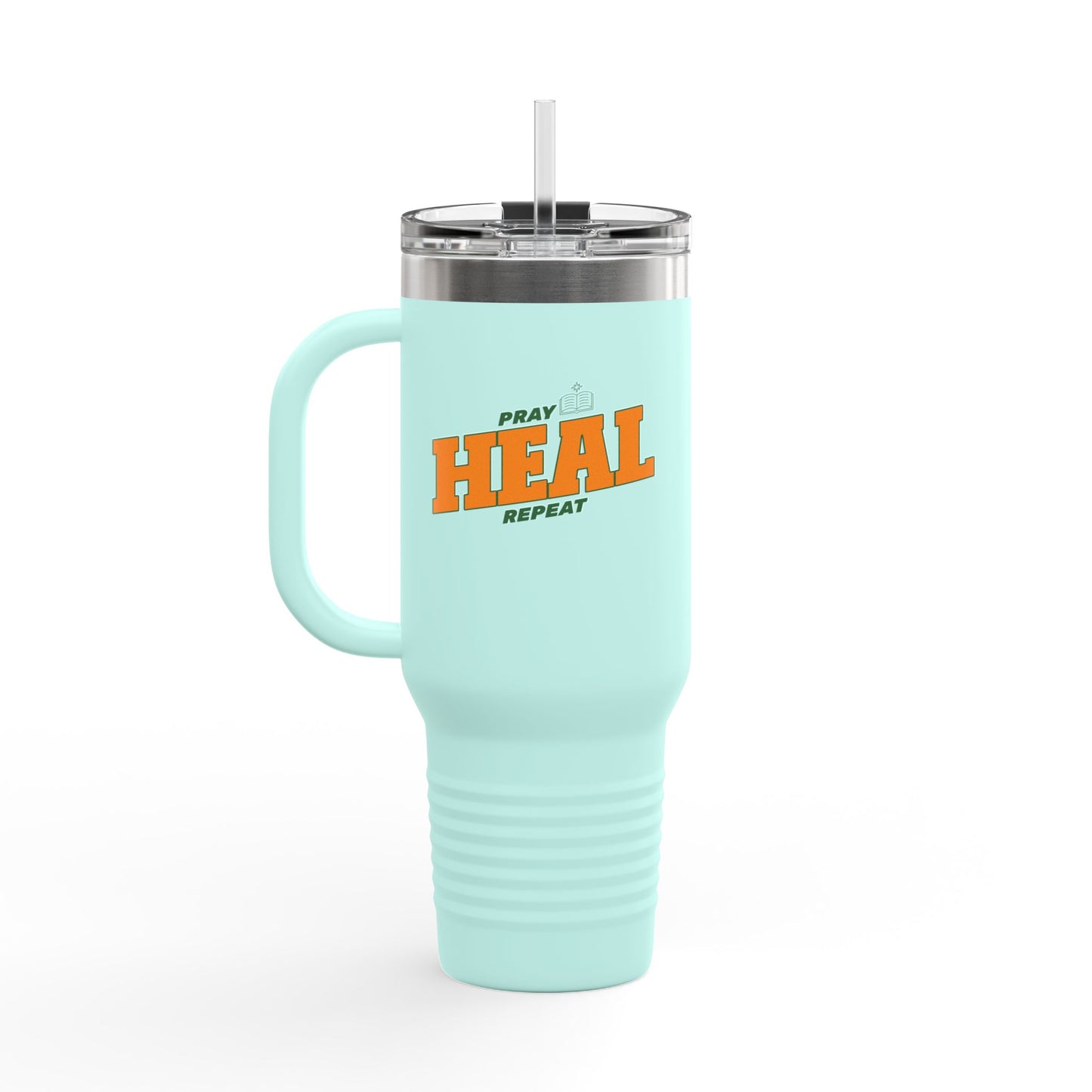 Insulated Travel Mug, 40oz