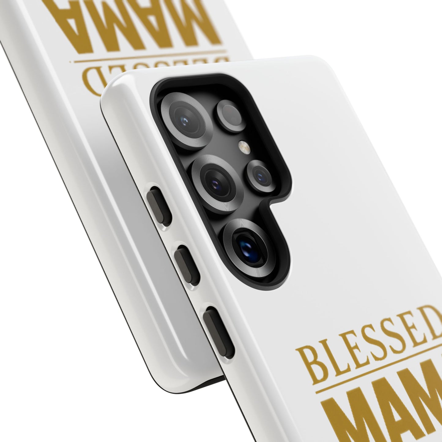 Blessed Mama Tough Case — "BLESSED MAMA COOL ENERGY" Phone Case