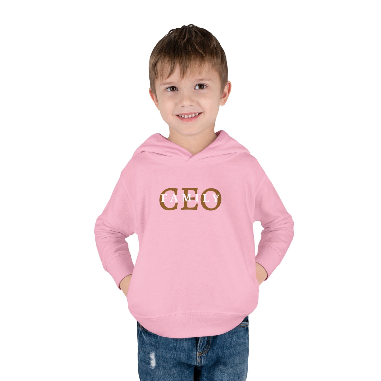 Toddler Pullover Fleece Hoodies