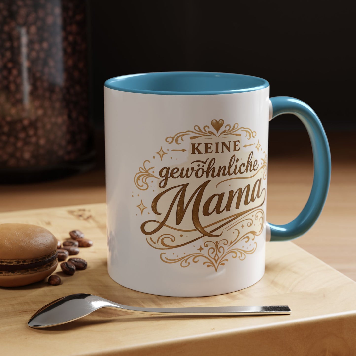 Keine gewöhnliche Mama — Kaffeebecher | Geschenk für besondere Mütter