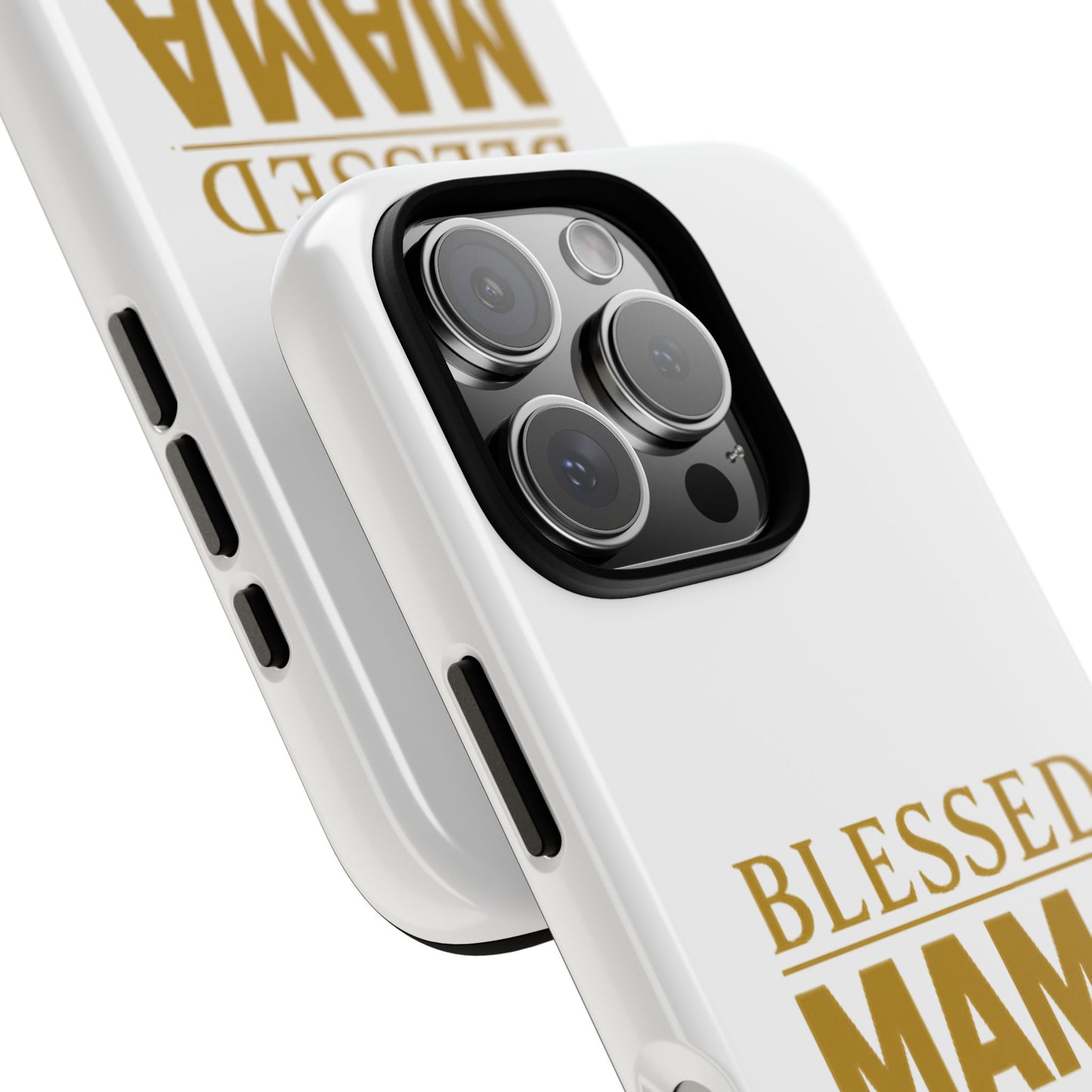 Blessed Mama Tough Case — "BLESSED MAMA COOL ENERGY" Phone Case