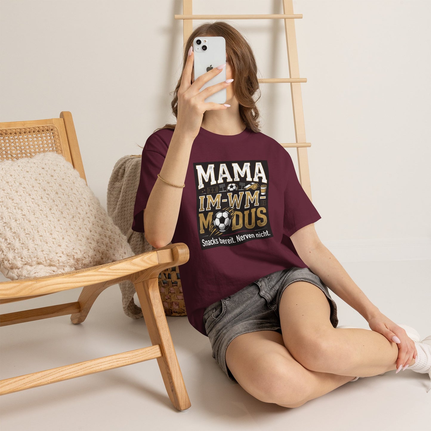 MAMA IM WM  T-Shirt