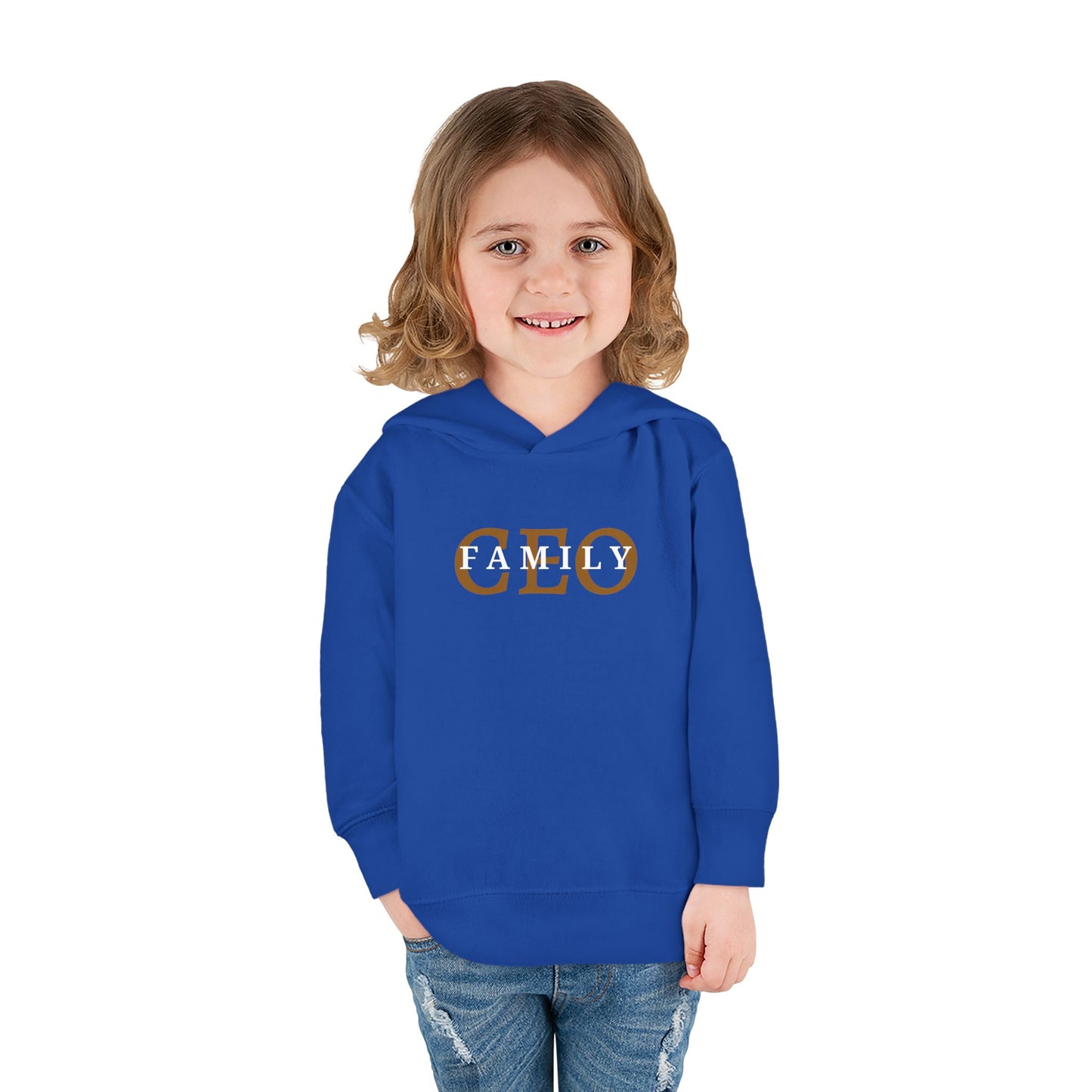Toddler Pullover Fleece Hoodies