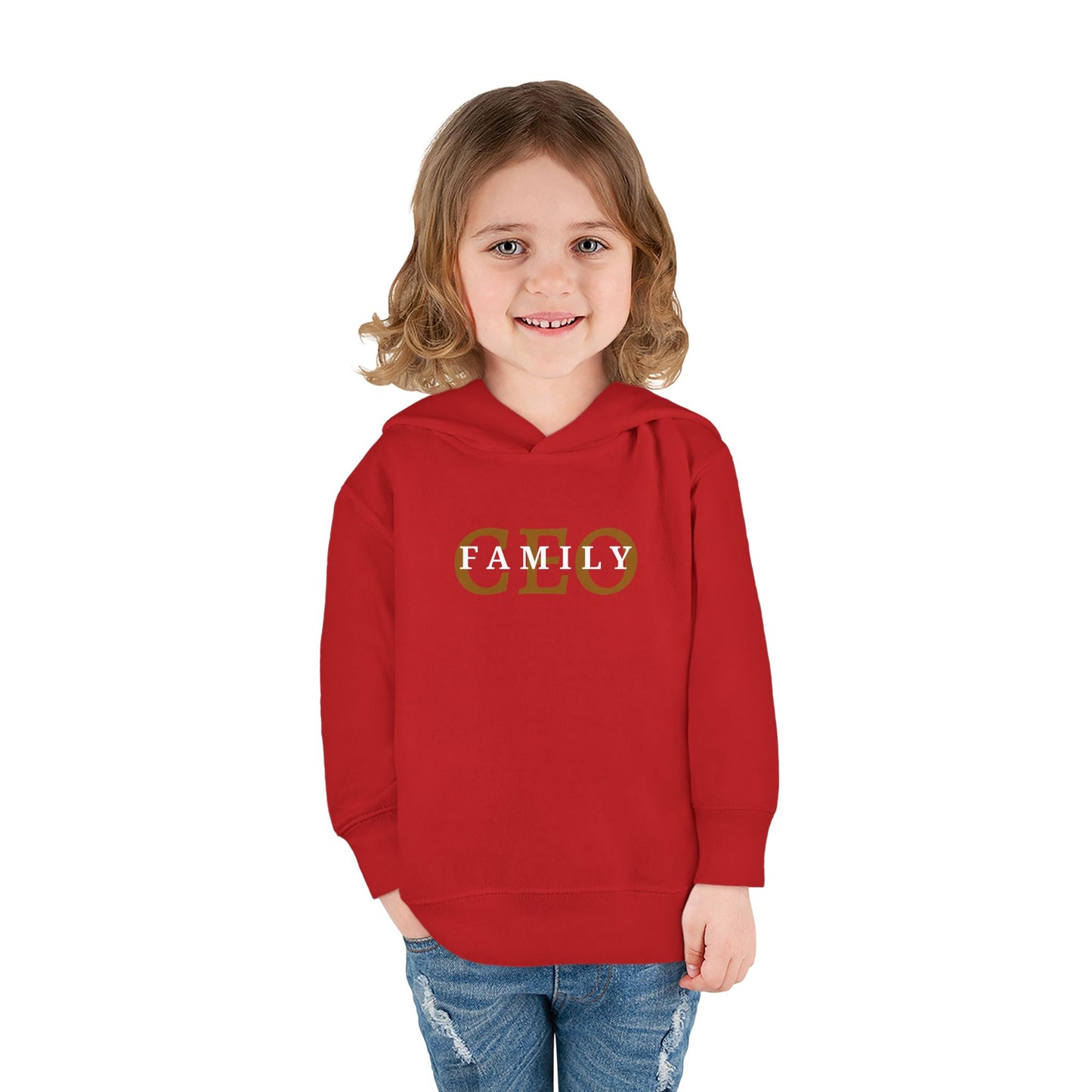 Toddler Pullover Fleece Hoodies