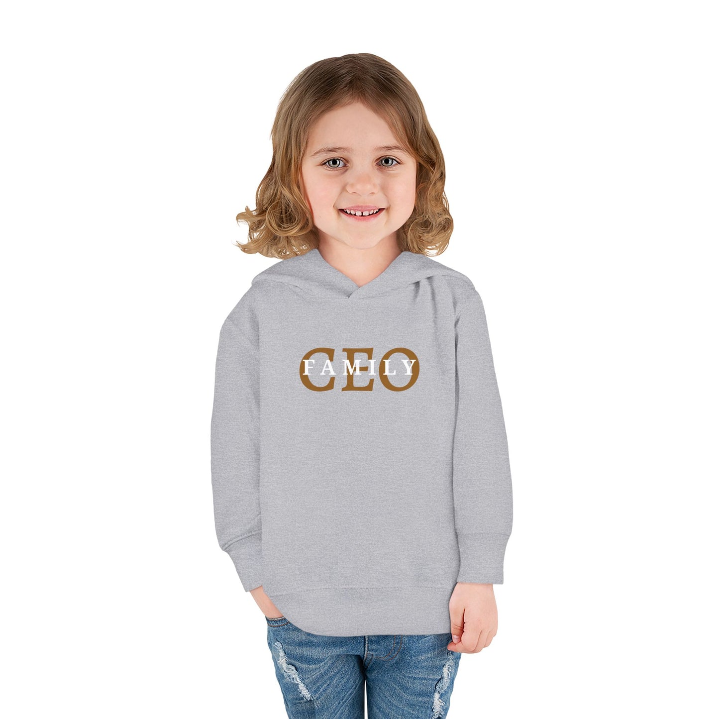 Toddler Pullover Fleece Hoodies