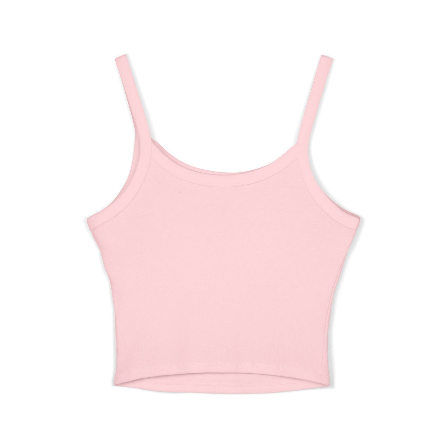 Tanktop „Weniger reden, mehr handeln“ für Damen mit Spaghettiträgern – Motivierende Activewear