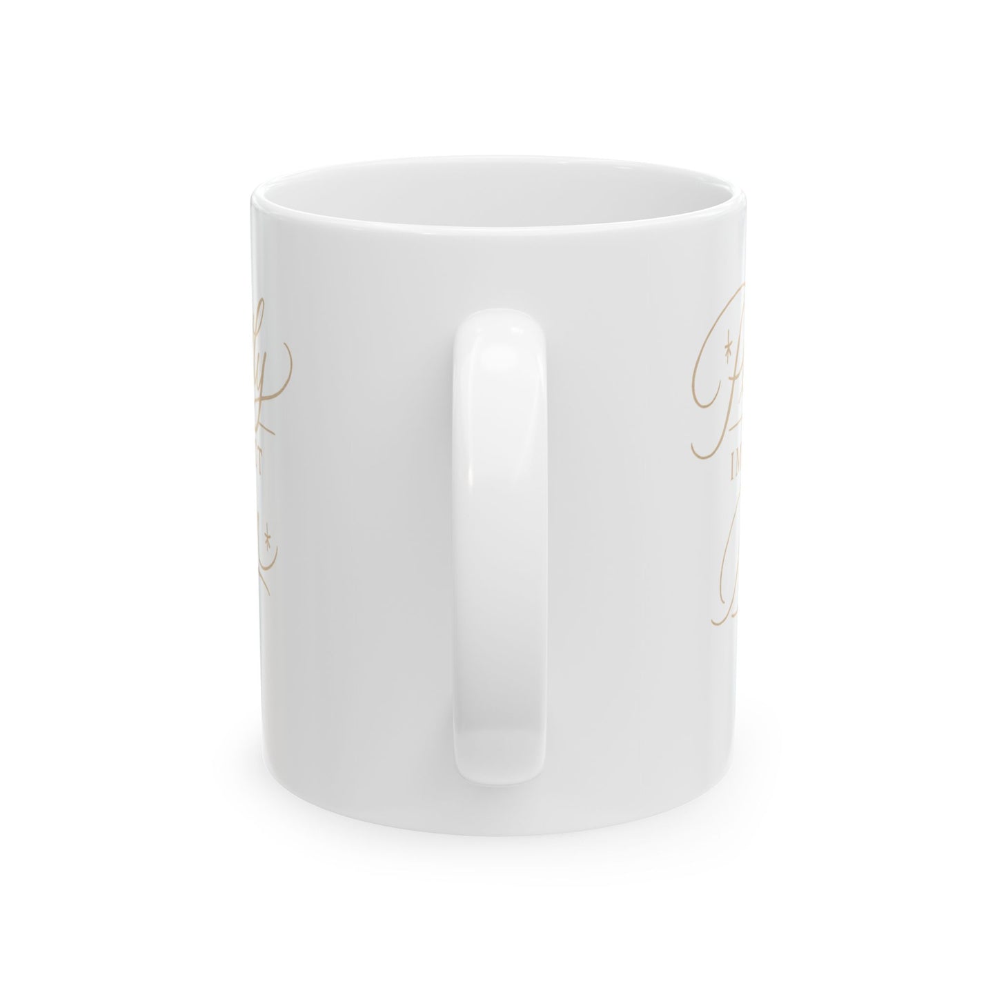 Perfectly Imperfect Mum Ceramic Mug — 11oz & 15oz