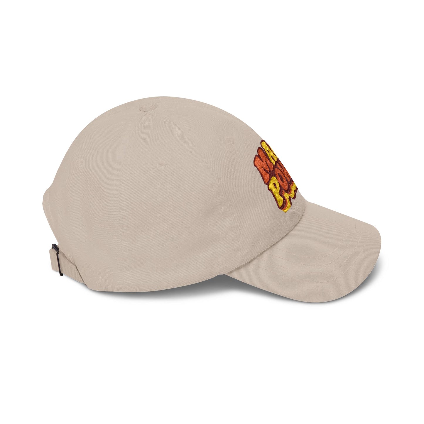 MAMA POWER Classic Dad Cap — Embroidered Baseball Hat for Moms