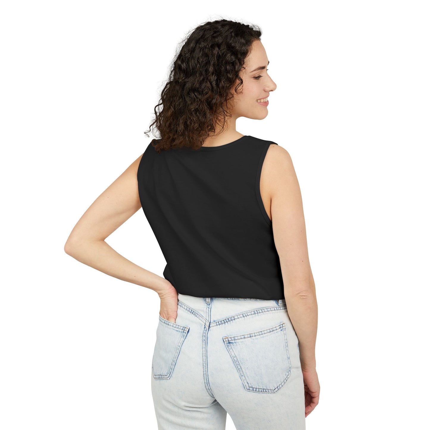 I Am Enough Graphic Tank Top – Inspirational Self-Love Motivational Design