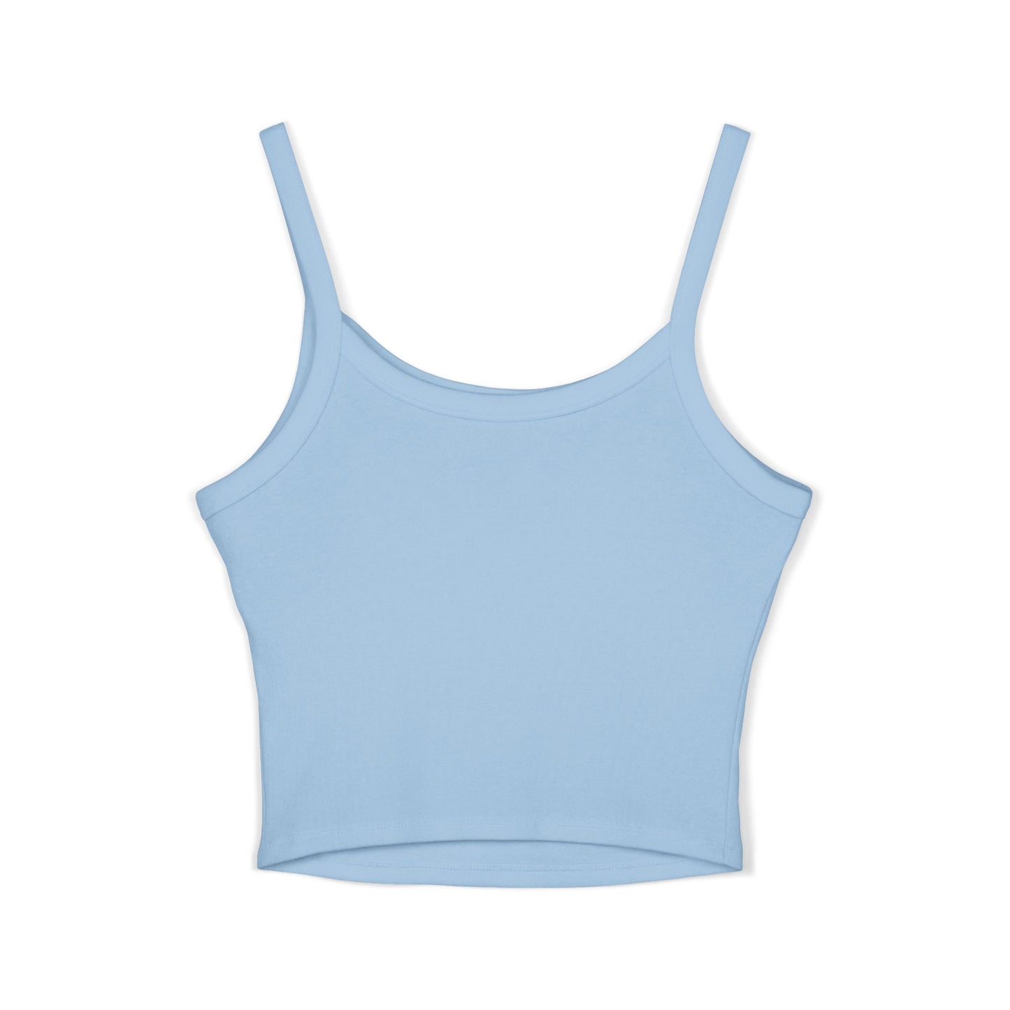 Tanktop „Weniger reden, mehr handeln“ für Damen mit Spaghettiträgern – Motivierende Activewear