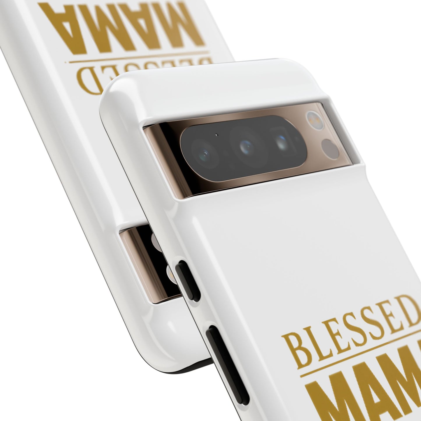 Blessed Mama Tough Case — "BLESSED MAMA COOL ENERGY" Phone Case