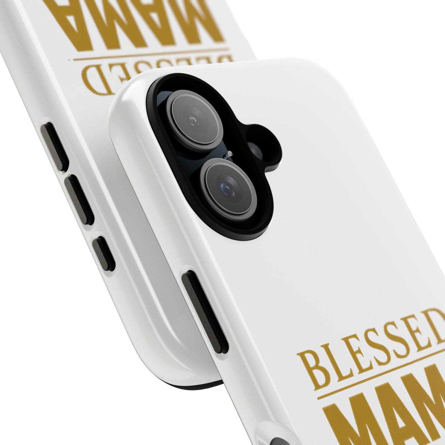 Blessed Mama Tough Case — "BLESSED MAMA COOL ENERGY" Phone Case