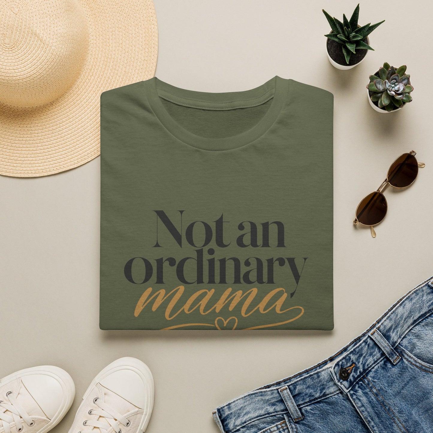 Not an Ordinary Mama T-Shirt