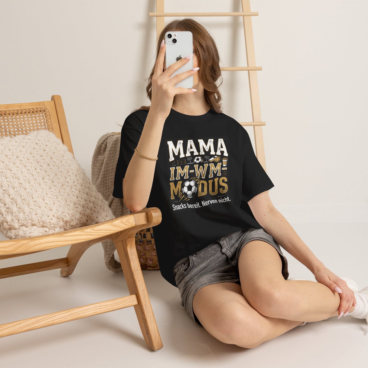 MAMA IM WM  T-Shirt