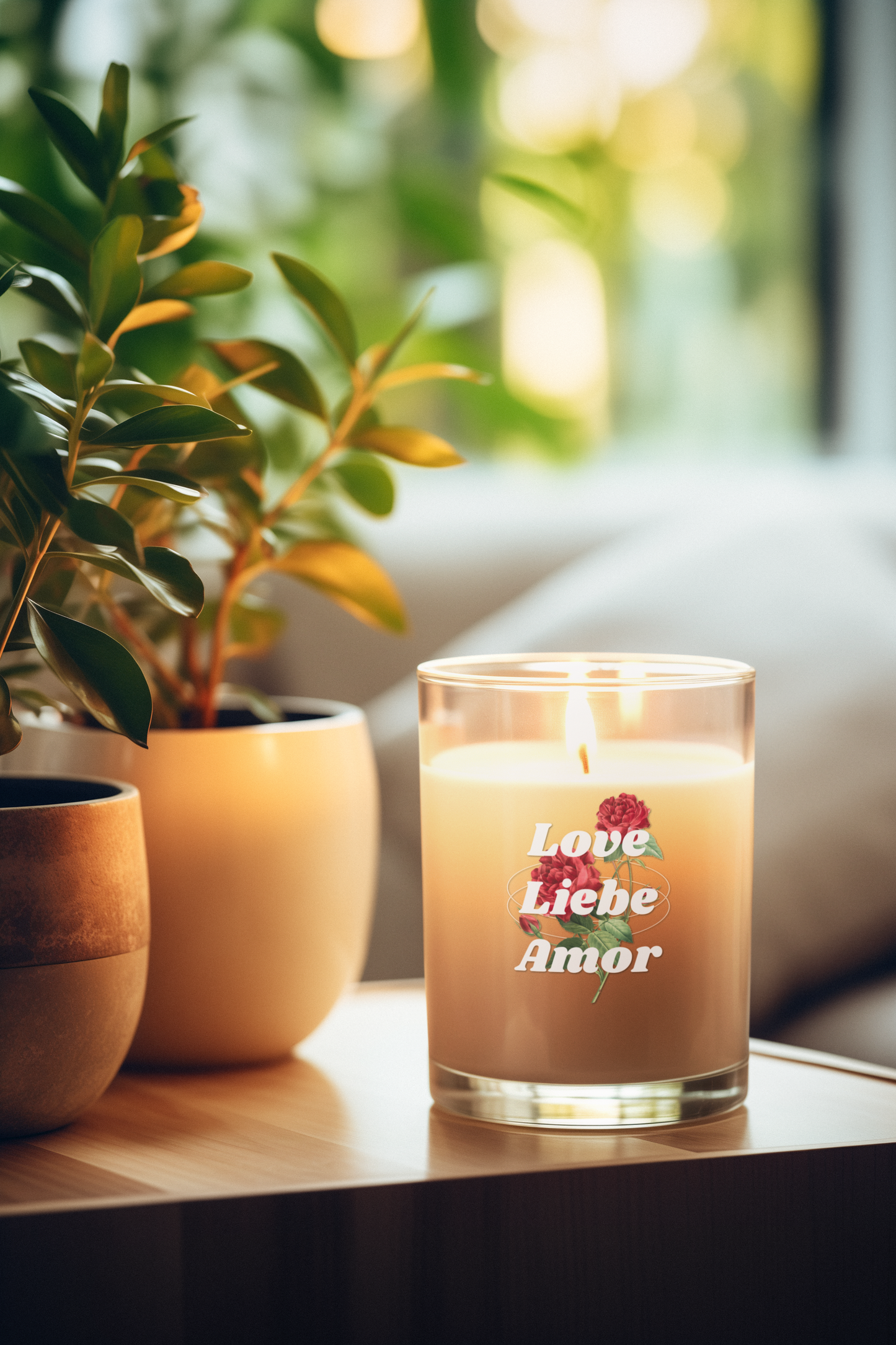 Scented Soy Candle, 9oz