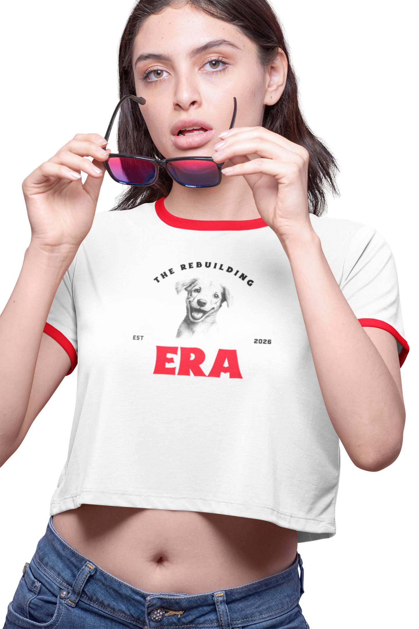 The Rebuilding Era T-Shirt — Inspirational Self-Growth Graphic Tee