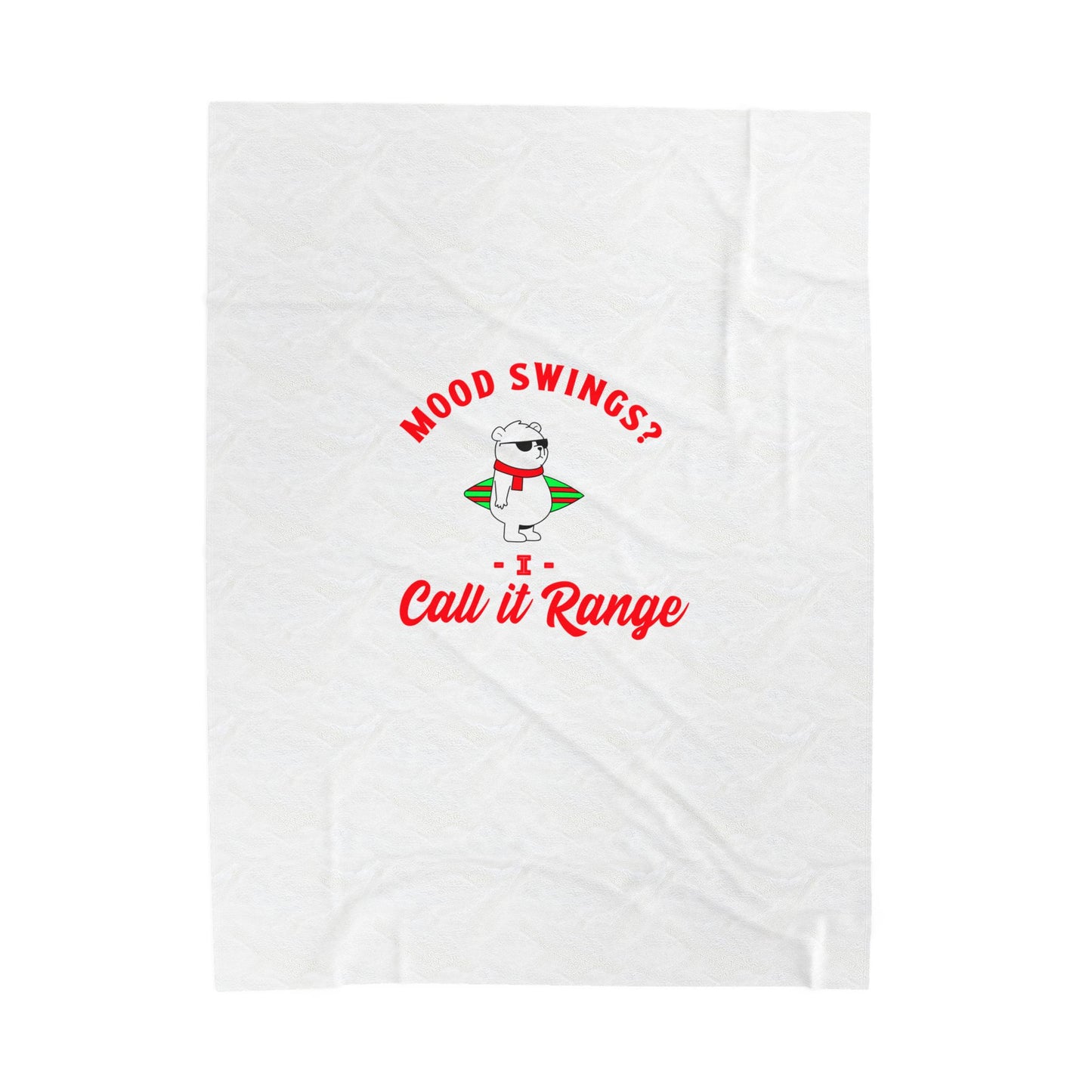 Velveteen Plush Blanket