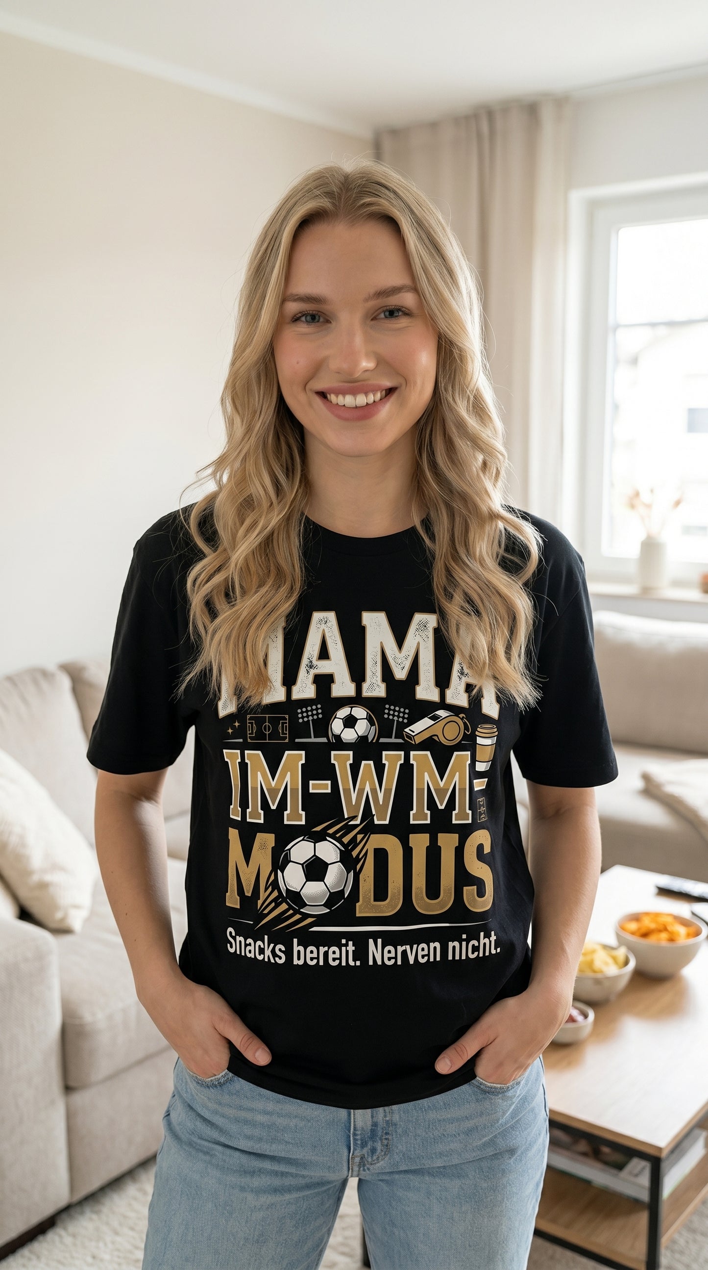 MAMA IM WM  T-Shirt