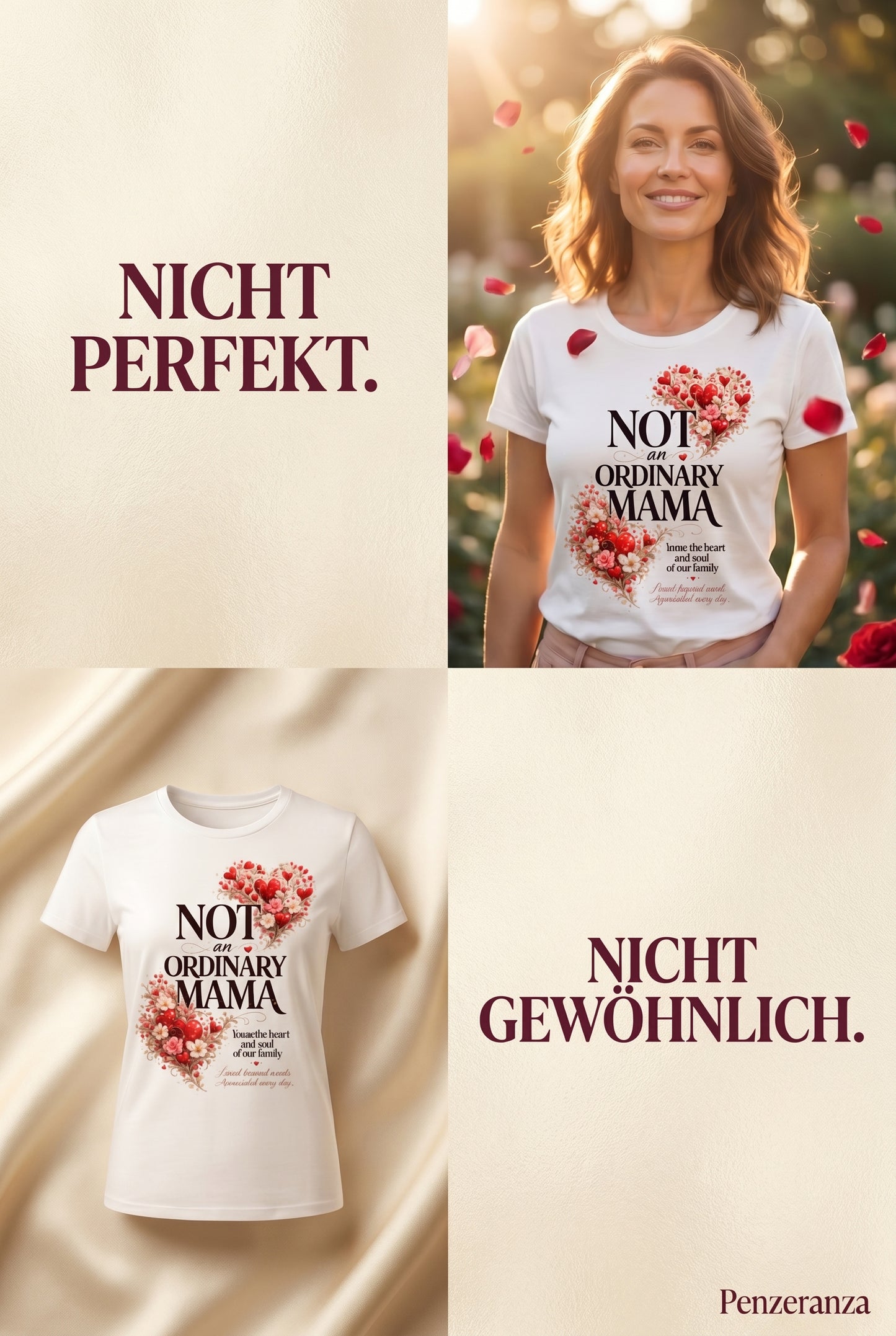 Not An Ordinary Mama T-Shirt — Mom Tee for Proud, Stylish Moms