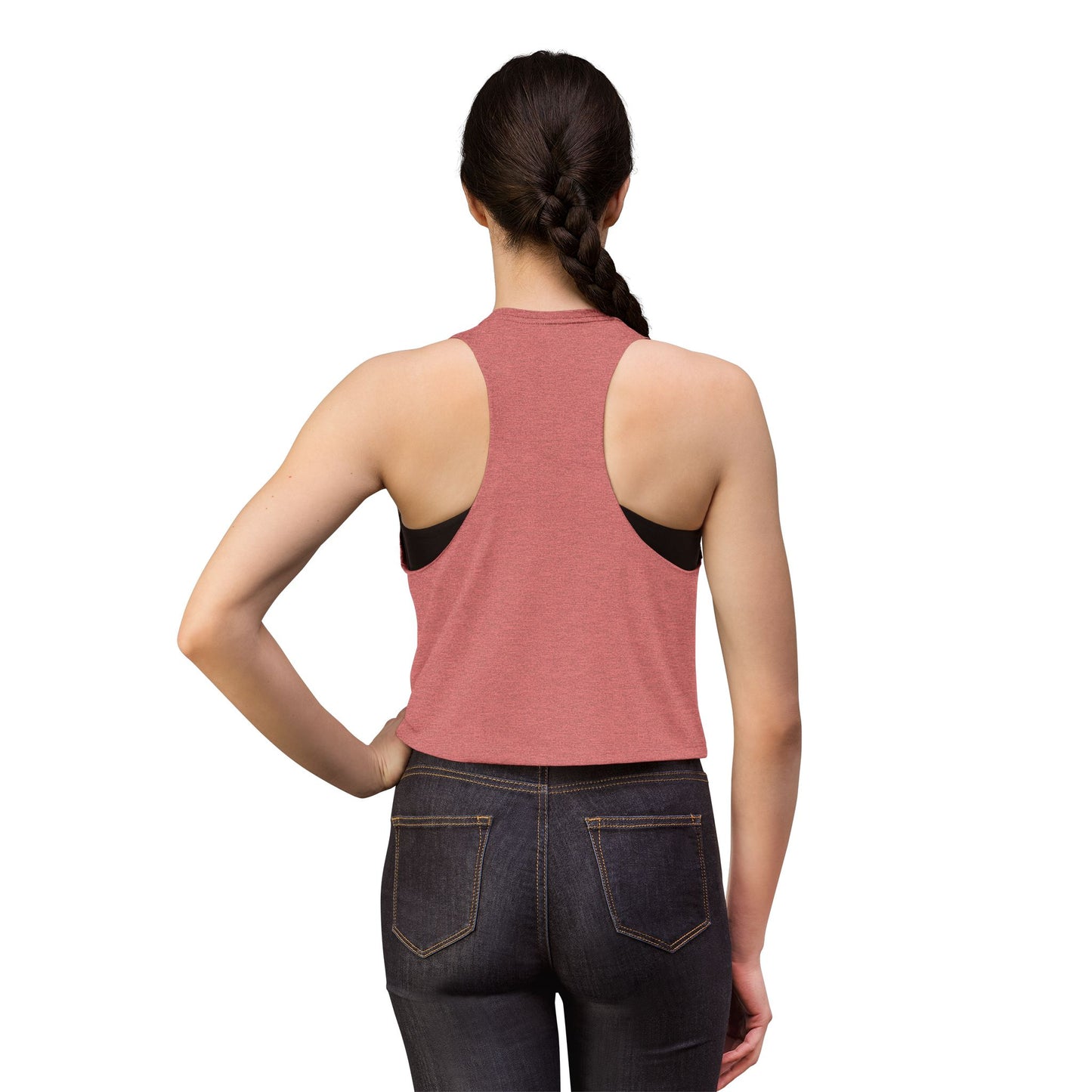 Damen Crop Top — „Kinder großzuziehen ist schwer, aber ich mach’s trotzdem“ Mama Humor