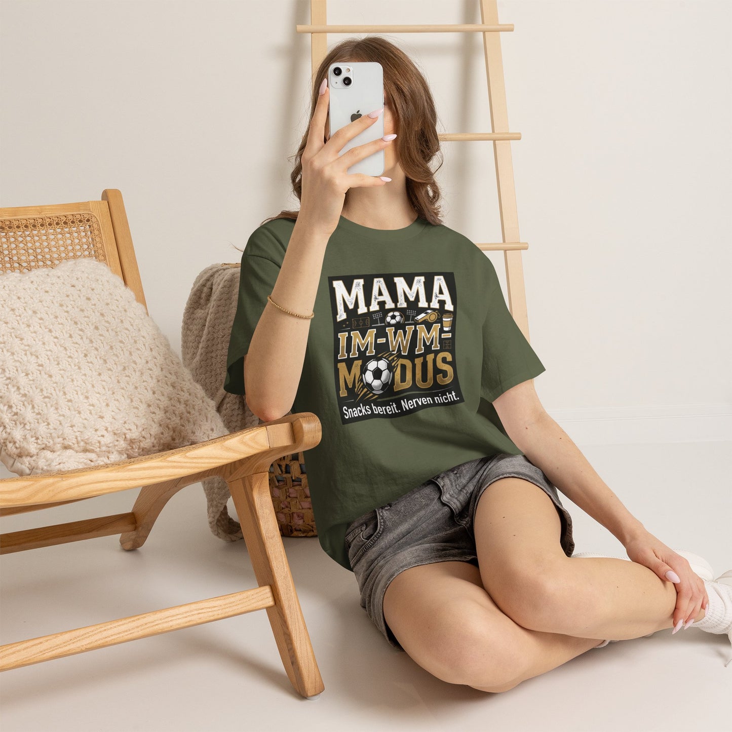 MAMA IM WM  T-Shirt