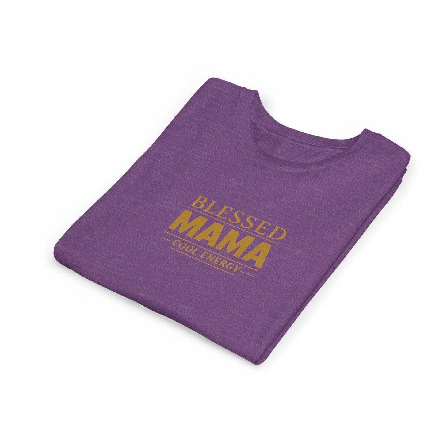 Blessed Mama "Cool Energy" Youth Tee