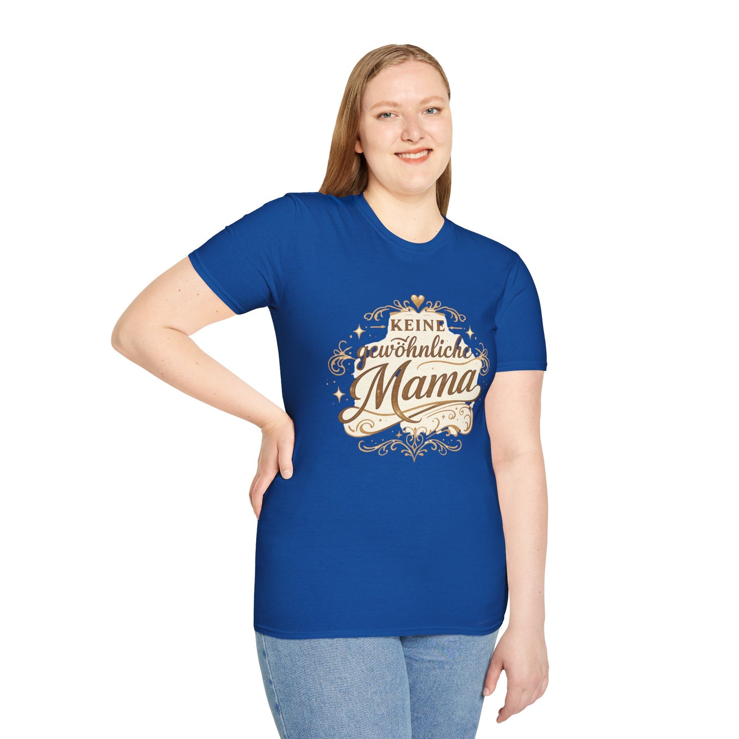 Keine gewöhnliche Mama T-Shirt — Geschenk für besondere Mütter