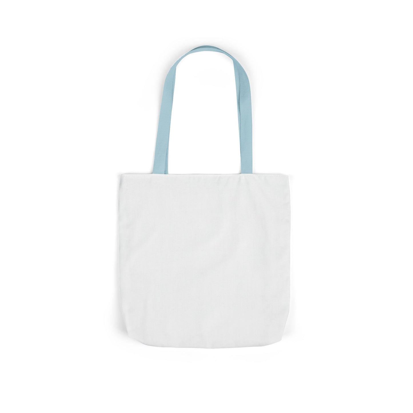 LESS TALK MORE ACTION Canvas Tote Bag — Motivational Everyday Shopper