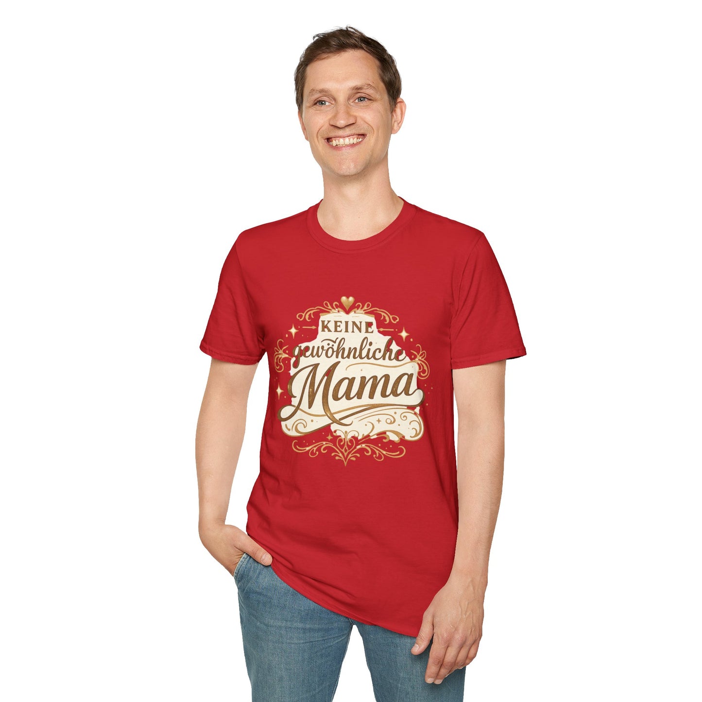 Keine gewöhnliche Mama T-Shirt — Geschenk für besondere Mütter