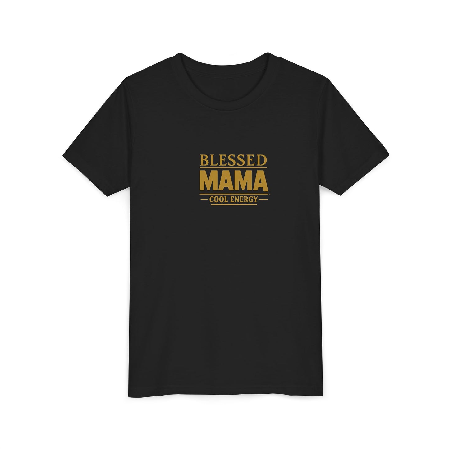 Blessed Mama "Cool Energy" Youth Tee