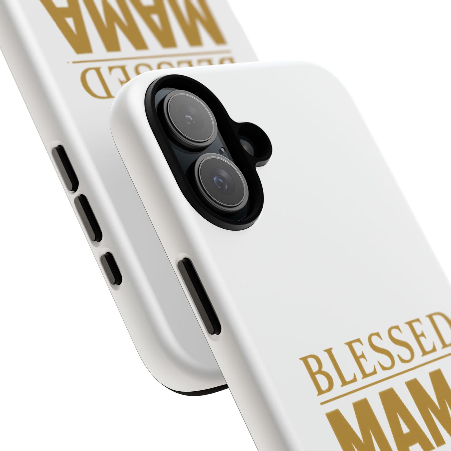 Blessed Mama Tough Case — "BLESSED MAMA COOL ENERGY" Phone Case
